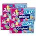SweeTarts Candy, Assorted Flavors Blue Raspberry, Red Cherry, Purple Grape, Yellow Lemon | (4 - Pack)