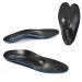 Best Genuine Leather Original Metatarsalgia Orthotics Strong Arch Support PORON Inserts Carbon Fiber PU Ball of Foot Insoles Relieve Morton's Neuroma Pain with Metatarsal Pad Men10-10.5/Women12-12.5
