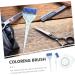 Veemoon Ensemble Pinceau Coloration Cheveux Et Bol M langeur Transparent 3 Pi ces Taille Moyenne Poils Doux R utilisables Pour Salon Coiffure Et Usage Personnel - Buy Online on GoSupps.com