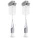 Munchkin Sponge Bottle Brush 2 Count - Grey 