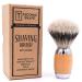 Taconic Shave Extra-Dense 100% 3-Band Silvertip Badger Shaving Brush with Beechwood & Chrome Handle - Premium Shaving Brush Stand Included - International Shipping Available - Buy Online on GoSupps.com