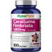 Caralluma Fimbriata 1600mg - 180 Veggie Capsules (Non-GMO & Gluten Free)