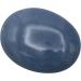 Angelite Palm Stone for Chakra Balancing, Reiki Healing & Crystal Grid - Hot Massage Worry Stone - Buy Online on GoSupps.com