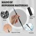 9-in-1 Stainless Steel Blackhead Remover Kit for Nose and Facial Care - Blackhead Extraction and Pimple Popper Tools Set - Buy Online on GoSupps.com