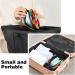 Rainbow Mosaic Tie-Up Bag for Women | Portable Menstrual Pad & Cup Storage | Ideal for Teens and Girls - Buy Online on GoSupps.com