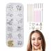 Tartar set-teeth gemstone crystal |Tooth-edelstein kit dental edelstones kit for teeth DIY teeth gemstones fashionable dental edelstones decoration for bright smile