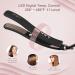 Prizm Patented 30 Curved Hair Iron - 1 Professional 2-in-1 Flat Iron & Curler for Perfect Styling - Buy Online on GoSupps.com