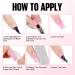 Tomicca Polygel Acrylic Gel for Nails - Baby Pink 60g | Quick Extension Builder Gel - Long-lasting & Natural Look for Beginners & Professionals - Buy Online on GoSupps.com