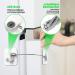 4-Piece No-Drill Child Safety Locks for Windows & Refrigerators | Secure Doors Cupboards & Windows with Keys - White - Buy Online on GoSupps.com