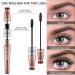 Waterproof Black 4D Silk Fiber Eyelash Mascara - Extra Long & Thick Lash Formula - 9ml - Buy Online on GoSupps.com