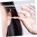 Healvian Double-Headed Spiral Ear Spoon Cleaning Tools - 4 Pcs Ear Cleaner Kit for Wax Removal - Random Color - 10x0.8x0.8cm - Buy Online on GoSupps.com