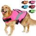 Alagirl's dog bastard Small dog dog Rescue vest ripstop dog safety vest adjustable preserver with high buoyancy.