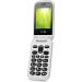Doro 2404 2G Dual SIM Unlocked Basic Mobile Phone for Seniors | Large Colour Display & Big Buttons | Emergency Button | UK & Irish Version (Black) - Buy Online on GoSupps.com
