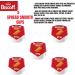 Lotus Biscoff Coffee Biscuit | Biscoff Sandwich Milk Chocolate | Biscoff Crunchy Spread 380g | Biscoff Smooth Spread 400g | Biscoff Spread Smooth Cups |In a Luxurious Gift Hamper - Buy Online on GoSupps.com