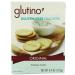 Glutino Gluten Free Crackers, Original, 125 Grams (Pack of 6)