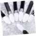 Didiseaon 100pcs Sponges Eye Makeup Makeup Eyeshadow Brush Applicator Brush Smudge Stick Major - Buy Online on GoSupps.com