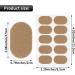 Sibba 120 Pcs Waterproof Moleskin Blister Prevention Patches for Feet - Adhesive Foam Bandages for Chafing, High-Heeled Sticker - Buy Online on GoSupps.com