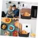 Cabilock Silicone Bakeware Replaceable Baking Liner Household Silicone Pot Air Fryer Fry Pan - Buy Online on GoSupps.com