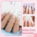 Gel Nail Polish Kit with U V Light and Drill Starter Kit 10pcs Gel Polish and 3PC Poly Extension Gel Glitter Nail Rhinestones Decoration Powders Stickers Gel Manicure Kit at Home Gifts for Women - Buy Online on GoSupps.com
