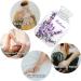 Buy Naanle Lavender Flower Hot Water Bottle - 2L for Back Pain Relief & Cold Therapy | International Shipping Available - Buy Online on GoSupps.com
