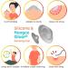 925 Silver Nursing Cups w/ Silicone Pads - Nipple Shields for Newborn Nursing - Soothe & Protect Nipples - Buy Online on GoSupps.com
