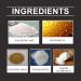 Shakven Granite Polish Wax - Stone Polish Protection Wax Stone Sealer & Protectant With Applicator Sponge Preserves And Protects From Unwanted Liquids Or Juices - Buy Online on GoSupps.com