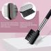 MSQ Eyebrow Brush & Eyelash Separator Set | Professional Eye Makeup Tools (3 Pieces) - Ideal for Perfect Brows & Lashes | International Shipping - Buy Online on GoSupps.com