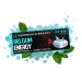 Big Gum Energy & Focus 80mg Caffeine + 40mg L-Theanine + 80mg Alpha GPC Nootropic Chewing Gum for Focus Energy & Execution ICY Mint 10 Pieces (2 Pack) Gym & Work Execution.
