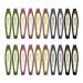 20 Pack Women Hair Clips 2.4 Inch Metal Snap Hair Barrettes for Women Girls Hairpins (Mix Color)