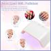 ANGNYA 30W UV Nail Lamp for Gel Nails - Professional Nail Dryer with 2 Timers, Portable UV Lamps for Nail Art at Home and Salons (Pink) - Buy Online on GoSupps.com