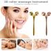 3Pcs 3D Face Roller Massage Stick Cooling Metal Facial Massage Tool Metal Face Roller Eye Puffiness Roller Face Massage Tools for Face Eyes Neck Body Muscle Relaxing Anti-Aging - Buy Online on GoSupps.com