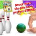 JA-RU Finger Bowling Game | Portable Pocket Board | Includes 2 Balls | 217-1B - Buy Online on GoSupps.com