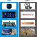 Brifit Digital Mini Aquarium Thermometer - High Precision LED Display Touch Screen Gluing-On for Fresh & Marine Water - 1 Piece Black - Buy Online on GoSupps.com