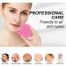 Buy 60-Count Pink Heart Shape Facial Sponges - 100% Natural Cosmetic Sponges for Cleansing & Exfoliating | International Shipping - Buy Online on GoSupps.com