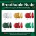 Modelones 8-in-1 Builder Nail Gel Set - 6 Colors Sparkle Green Glitter Gold Silver Builder Gel Polish for Christmas Gifts - Buy Online on GoSupps.com