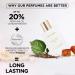 Perfume Duo: Honey Oud Eau de Parfum (3.4 fl. oz.) + Luxury White Oud Eau de Parfum (3.4 fl. oz.) | Long-Lasting Vegan & Cruelty-Free Fragrances for Every Occasion - Buy Online on GoSupps.com