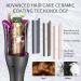 Automatic Curling Iron - Auto Hair Curler Wand with 4 Temp Settings Dual Voltage & Fast Heating for Perfect Curls - Buy Online on GoSupps.com