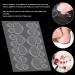Nail Glue Sticker Nail Adhesive Tabs Reusable Push On Waterproof for Family for Professional - Buy Online on GoSupps.com