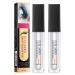 Shantou Ouhoe 2 Pieces Eyelash Serum Serum for Longer and Thicker Eyelashes and Eyebrows Stereoscopic Fibrous Eye Black Mascara Nourishing Formula for Longer Eyelashes and Eyebrows