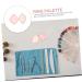 40 Pcs Nail Art Palette Ring Set - Color Mixing Trays for Nail Polish Manicure & Press-On Nails | Premium Quality Nail Tools - Buy Online on GoSupps.com