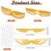 100 PCS Golden Glitter Wings Cake Toppers Wizard Party Chocolate Decoration Gold Snitch Wings Hollowed Wings Cupcake Toppers for Wizard Theme Party Anniversary Birthday Wedding 2 Style 100 Items - Buy Online on GoSupps.com