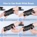 Wrist Brace for Carpal Tunnel Relief - Adjustable Support for Tendonitis Arthritis & Injuries | Left & Right Hand - Buy Online on GoSupps.com