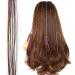56pcs Colorful Hair Tinsel Extensions for Girls & Women - Party Highlights & Glitter Hair Thread for Braiding - Buy Online on GoSupps.com