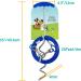 Petphabet Intestepflock Insertspirale - 6m Dog Leash & Earth Anchor for Outdoor Use | Tie-Out Solution for Garden - Buy Online on GoSupps.com