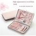 Nail Clippers Rose Gold 18 Piece Diagonal Exfoliating Stainless Steel Manicure Set Household Ear Spoon Scissors for - Buy Online on GoSupps.com
