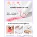 Buy Portable Silicone Lip Brush | Easy-to-Clean Angled Applicator for Lipstick Concealer & Eyeshadow | International Shipping - Buy Online on GoSupps.com