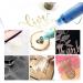 Pixiss Heat Tool Embossing Heat Gun with 4 Powders and Pad for Crafts, Arts, Candles, and Shrink Wrap - Buy Online on GoSupps.com