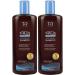 True+Real Therapeutic Plus Tar Gel Anti-Dandruff Shampoo Original Strength 0.5% Coal Tar, 16 Fl Oz, Pack of 2 16 Fl Oz (Pack of 2) NEW Label