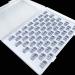59 Pcs Bobbins Sewing Machine Bobbins Plastic Bobbins with Case SET5