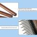 3 PCS Flea Comb for Cats Cat Flea Comb Fine Toothed Pet Comb Beauty Set Comb Set for Removing Floating Hair And Tear Stains Stain Remover Combs Fine Tooth Grooming Removal Tool - Buy Online on GoSupps.com